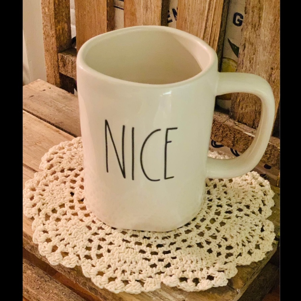 Rae Dunn Nice Mug